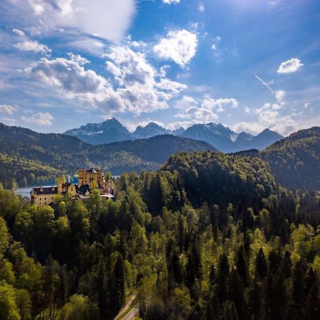 Ferienwohnung Landhaus Helga Unterm Schloss Schwangau Ngoại thất bức ảnh