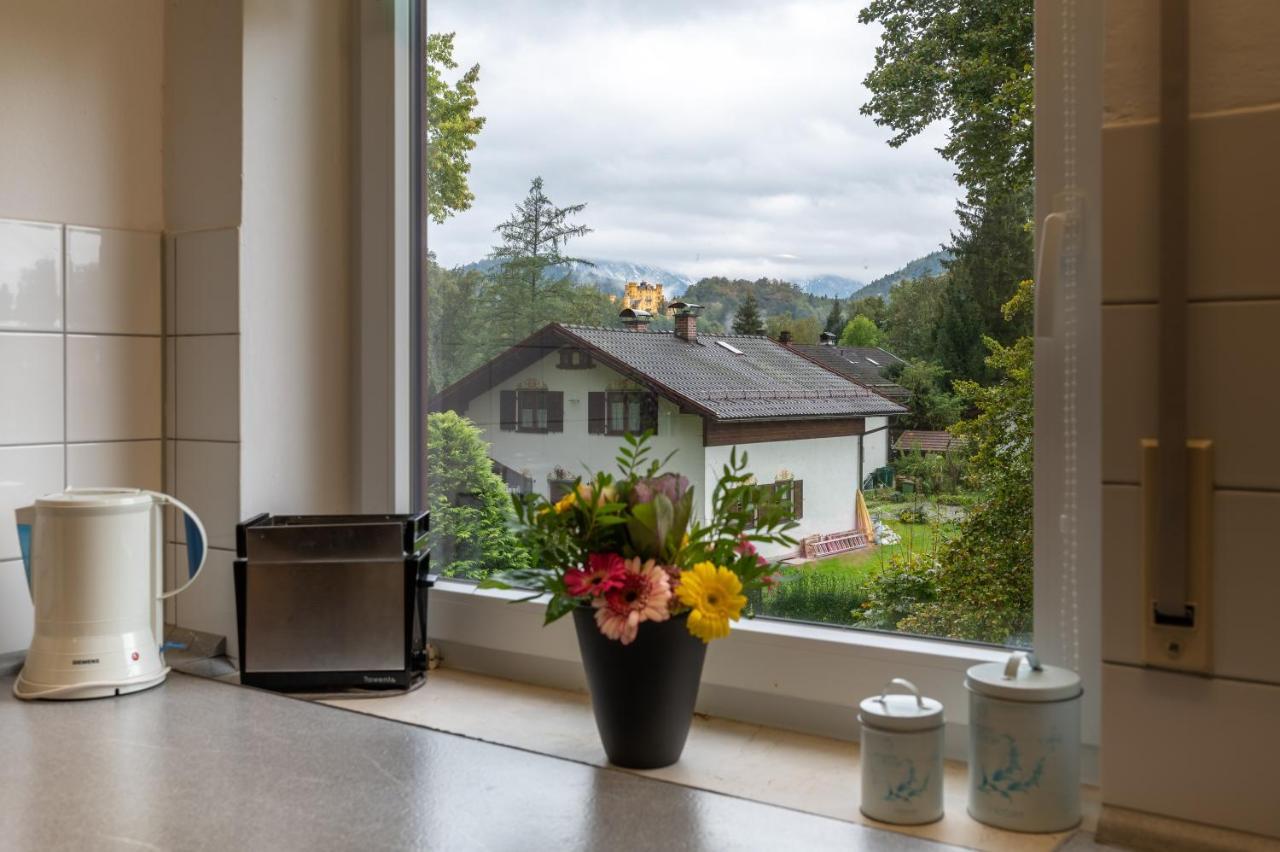Ferienwohnung Landhaus Helga Unterm Schloss Schwangau Ngoại thất bức ảnh