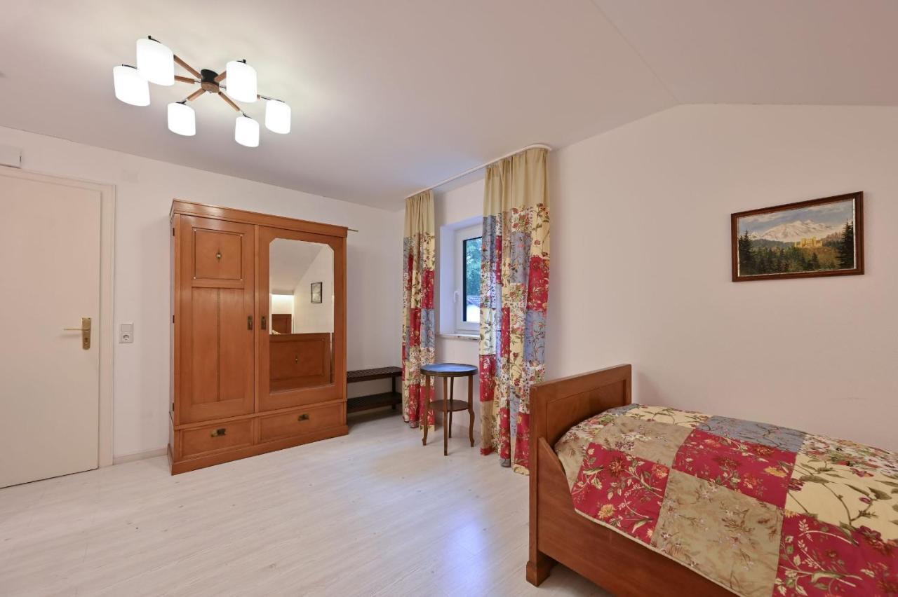Ferienwohnung Landhaus Helga Unterm Schloss Schwangau Ngoại thất bức ảnh