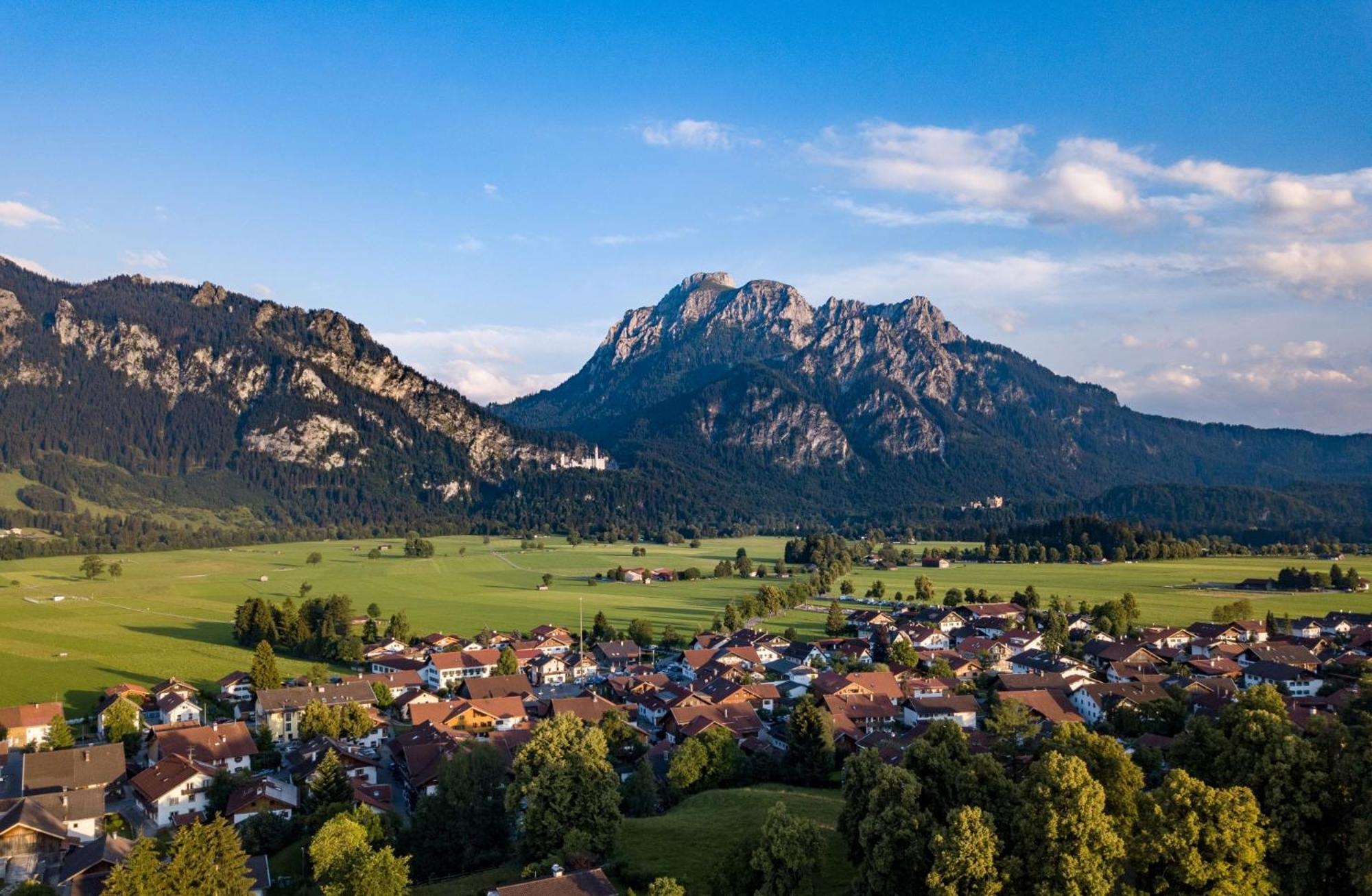 Ferienwohnung Landhaus Helga Unterm Schloss Schwangau Ngoại thất bức ảnh
