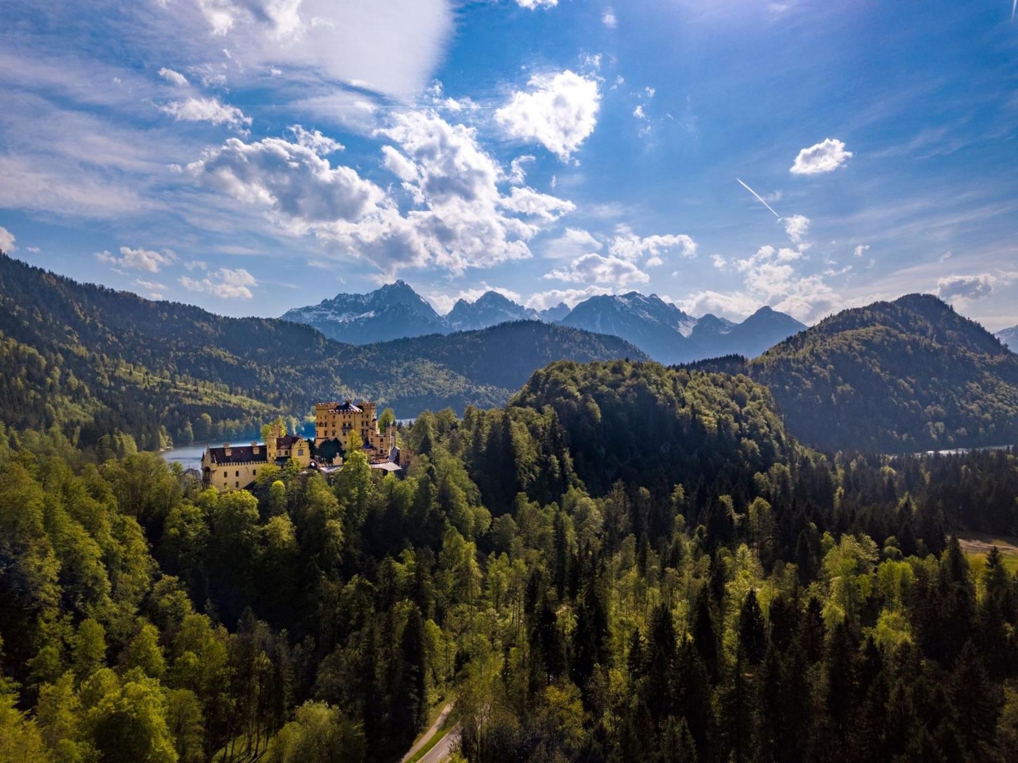 Ferienwohnung Landhaus Helga Unterm Schloss Schwangau Ngoại thất bức ảnh